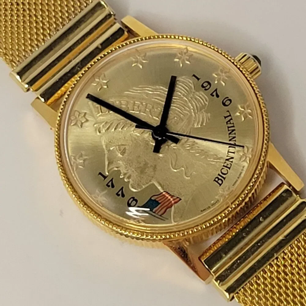 ▪︎Like New! Genova Bicentennial Women's Watch